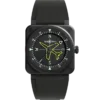 Bell & Ross BR‑03 Gyrocompass 41mm – Luxury Aviation‑Inspired Ceramic Watch