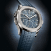 Patek Philippe Aquanaut Travel Time 5164G-001 – Luxury Dual Time White Gold Watch