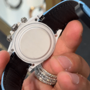 Rolex Cosmograph Daytona Arolla Style Skeleton Dial Sapphire Bezel Custom Luxury