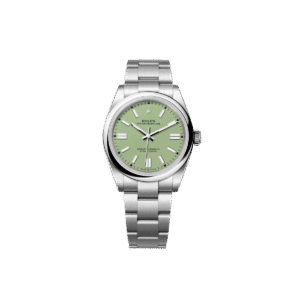 Rolex Oyster Pistachio Green Dial 41mm (124300 & 134300) Guide | repswatchhub