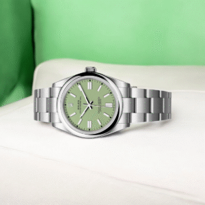 Rolex Oyster Perpetual 41 Pistachio Green Dial 124300 vs 134300 Guide | repswatchhub