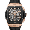 Hublot Spirit of Big Bang King Gold Ceramic 42mm – Luxury Skeleton Chronograph Watch