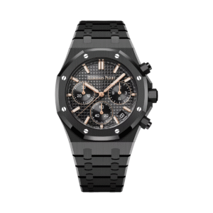 Audemars Piguet Royal Oak Chronograph 26240CE Black Ceramic Selfwinding Automatic Luxury Watch
