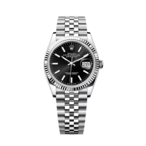 DateJust 36mm 126234 VSF 1:1 Best Edition 904L Steel Black Stick Dial on Jubilee Bracelet VS3235