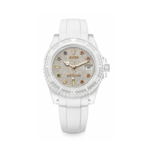 Submariner Phantom lab & Rolex Joint Crystal GRF Rubber Strap VS3135