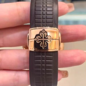 Patek Philippe Aquanaut 5167R-001 Rose Gold – Luxury Rubber Strap Watch