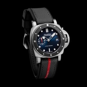 Panerai Submersible Luna Rossa 42mm PAM01565 Review – Price, Specs, Features & Luxury Dive Watch Guide