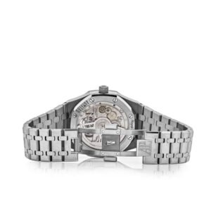 Audemars Piguet Royal Oak Flying Tourbillon 41mm Emerald Bezel – Luxury Titanium Watch