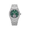 Audemars Piguet Royal Oak Flying Tourbillon 41mm Emerald Bezel – Luxury Titanium Watch