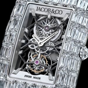 Jacob & Co Billionaire Ashoka Watch – Luxury Diamond Tourbillon Timepiece