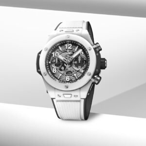 Hublot Big Bang Unico White Ceramic 44mm – Luxury Skeleton Chronograph Watch