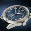 Patek Philippe Calatrava Pilot Travel Time Blue Dial