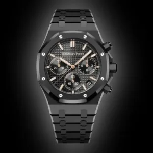 Audemars Piguet Royal Oak Chronograph 41mm Black Ceramic 26240CE – Luxury Skeleton Sports Watch