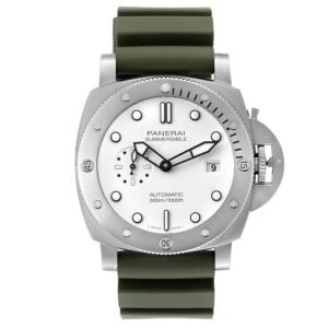 Panerai Submersible QuarantaQuattro Bianco PAM01226 Review – Price, Specs, Features & Diving Watch Buying Guide