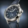Patek Philippe Calatrava Pilot Travel Time Blue Dial