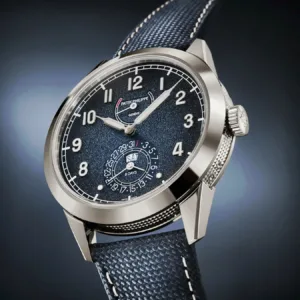 Patek Philippe Calatrava Pilot Travel Time Blue Dial