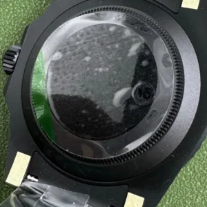 Rolex Submariner DiW Persimmon Carbon Fiber – Luxury Custom Orange Dial Watch