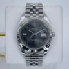 Rolex Datejust 41mm Wimbledon Dial Steel Watch with Jubilee Bracelet | Luxury Swiss Timepiece
