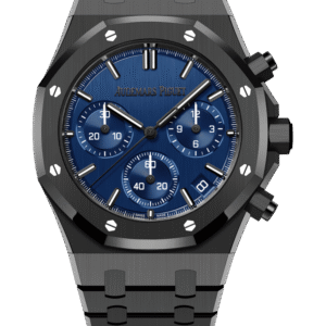 Audemars Piguet Royal Oak Chronograph 41mm Black Ceramic 26240CE – Luxury Swiss Watch